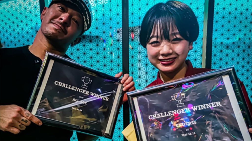 いちごさんが所属するダンサーチーム『Lil REBEL(リル・レボー) 』が大阪POPバトルGRAND CHAMPIONSHIP2021で優勝-アイキャッチ