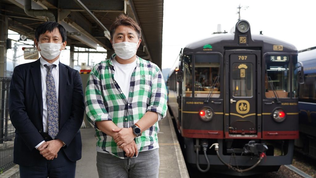 京都丹後鉄道 代表取締役・飯島徹さんとTALK SESSIONを開催