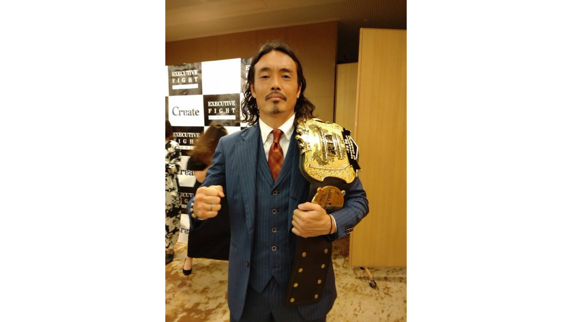 安彦考真(あびこたかまさ)さんがキックボクシングイベント『EXECUTIVEFIGHT～BUSHIDO～』の75キロ以下級で優勝