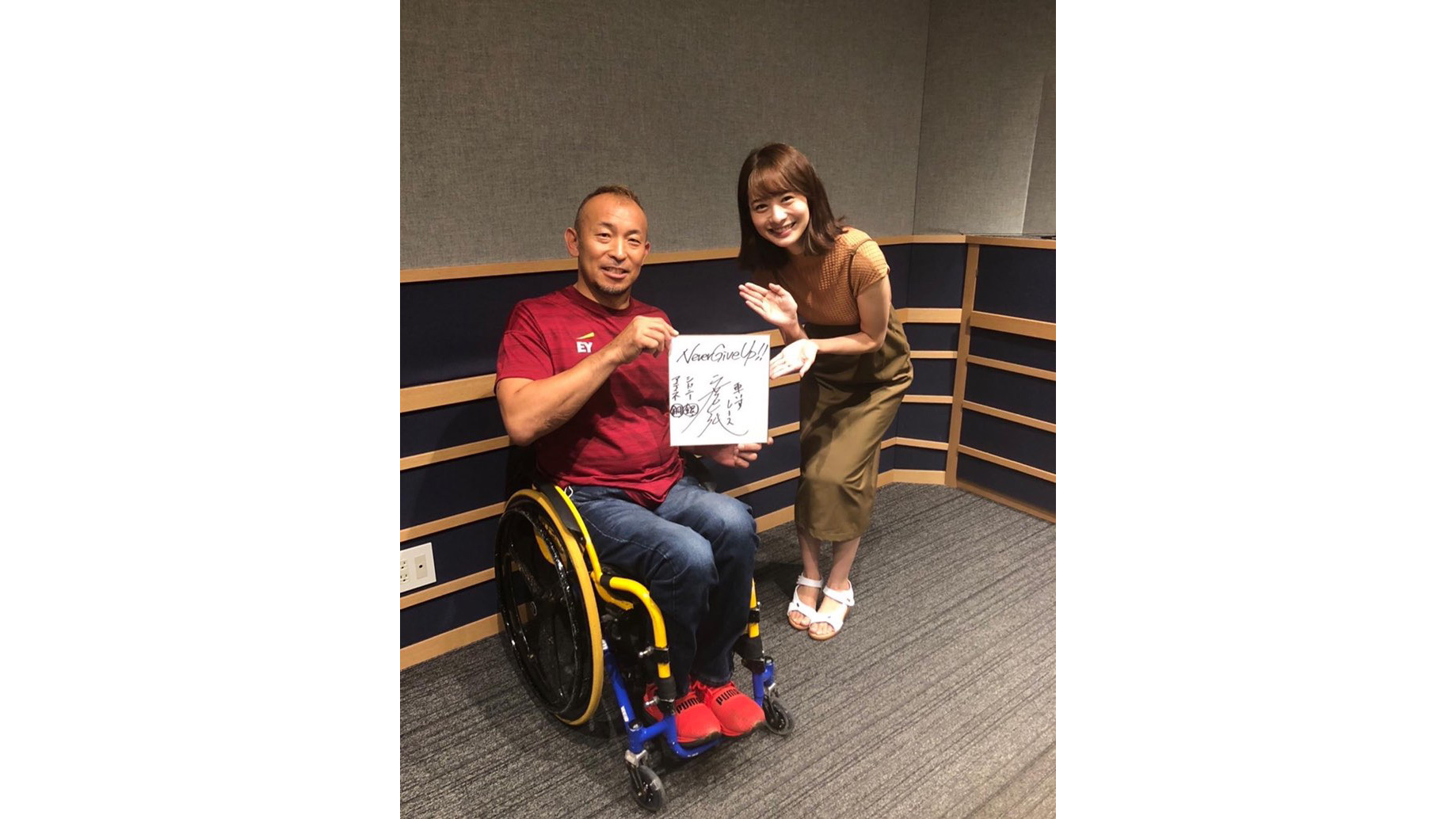 廣道純(ひろみちじゅん)さんがTOKYO FMとニッポン放送のラジオ番組に出演