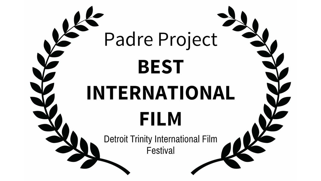 武内剛(たけうちごう)さんの『パドレプロジェクト』がデトロイト国際映画祭にて最優秀国際映画賞を受賞