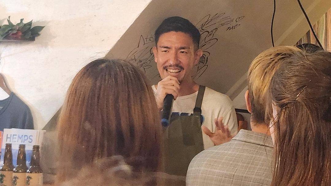 宮内達也(みやうちたつや)さんの『HEMP CAFE TOKYO』 が7周年パーティーを開催