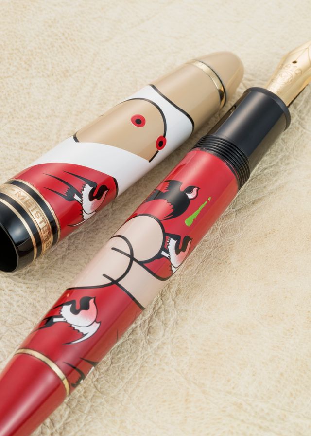 伝統工芸×現代アート】日本の粋を受け継ぐ、ART蒔絵 万年筆が誕生