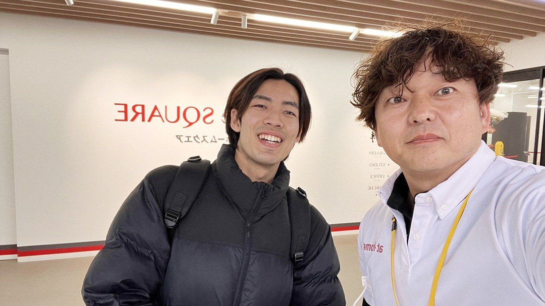 見出し7画像_嶋村吉洋社長が主催するワクセルのコラム_金本京平_金本と池田さん.jpg