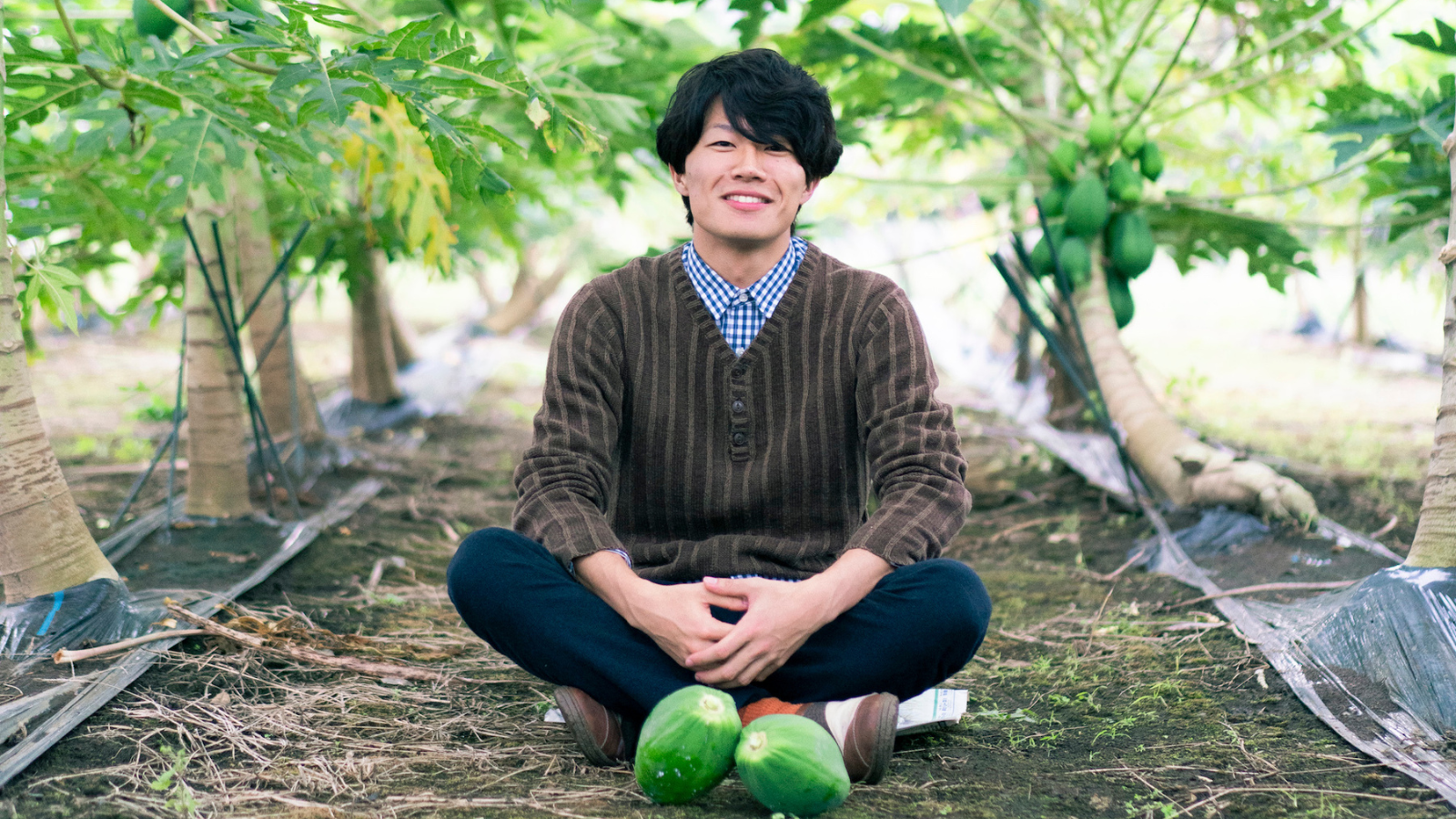 見出し２画像_嶋村吉洋社長が主催するワクセルのコラム_パパイア王子岩本 脩成さん