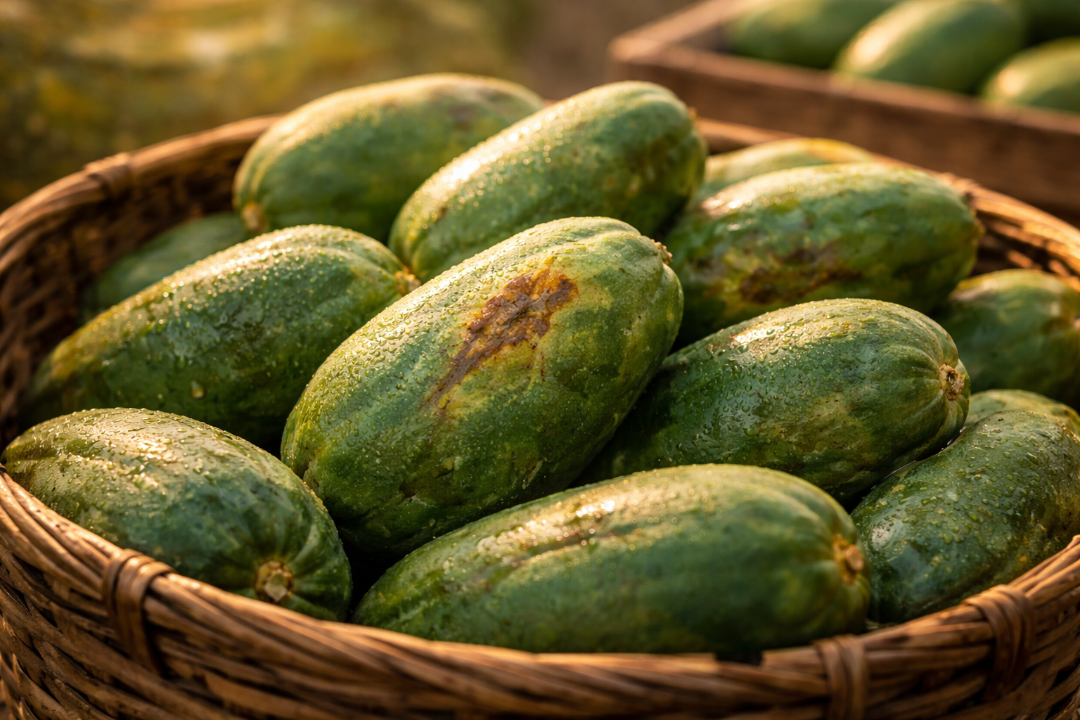 見出し1画像_嶋村吉洋社長が主催するワクセルのコラム_パパイア王子さん_規格外のパパイヤ