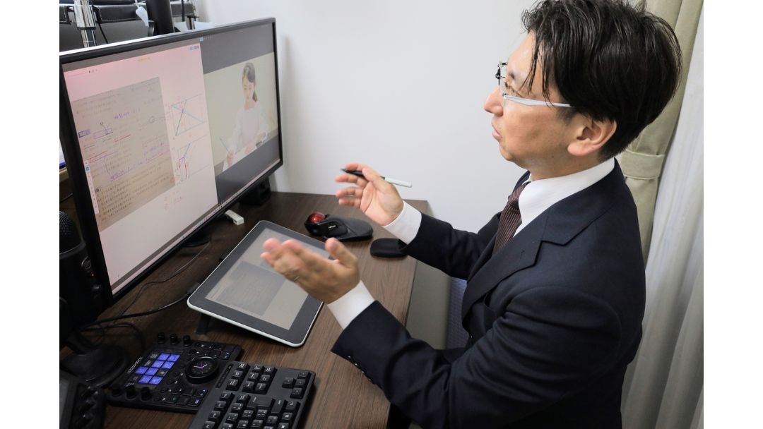 見出し3画像_嶋村吉洋社長が主催するワクセルのコラム_切替一薫_楽しく勉強できる環境を