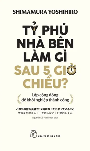 となりの億万長者が17時になったらやっていること（ベトナム語版）