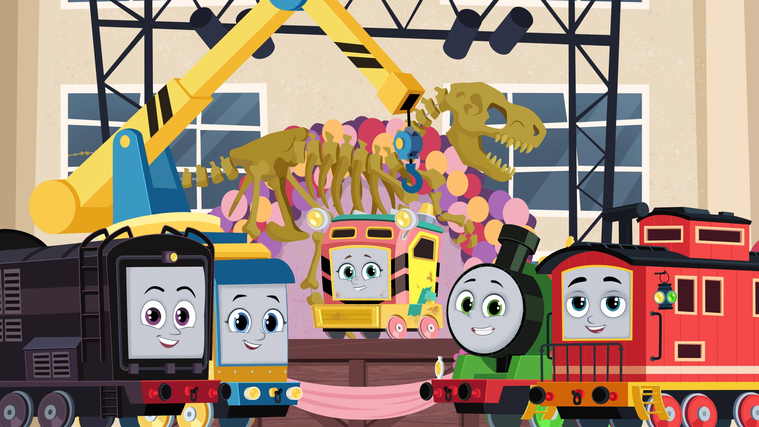 ワクセル
映画
嶋村吉洋
きかんしゃトーマス いっしょに歌おう！ドレミファ♪ソドー島