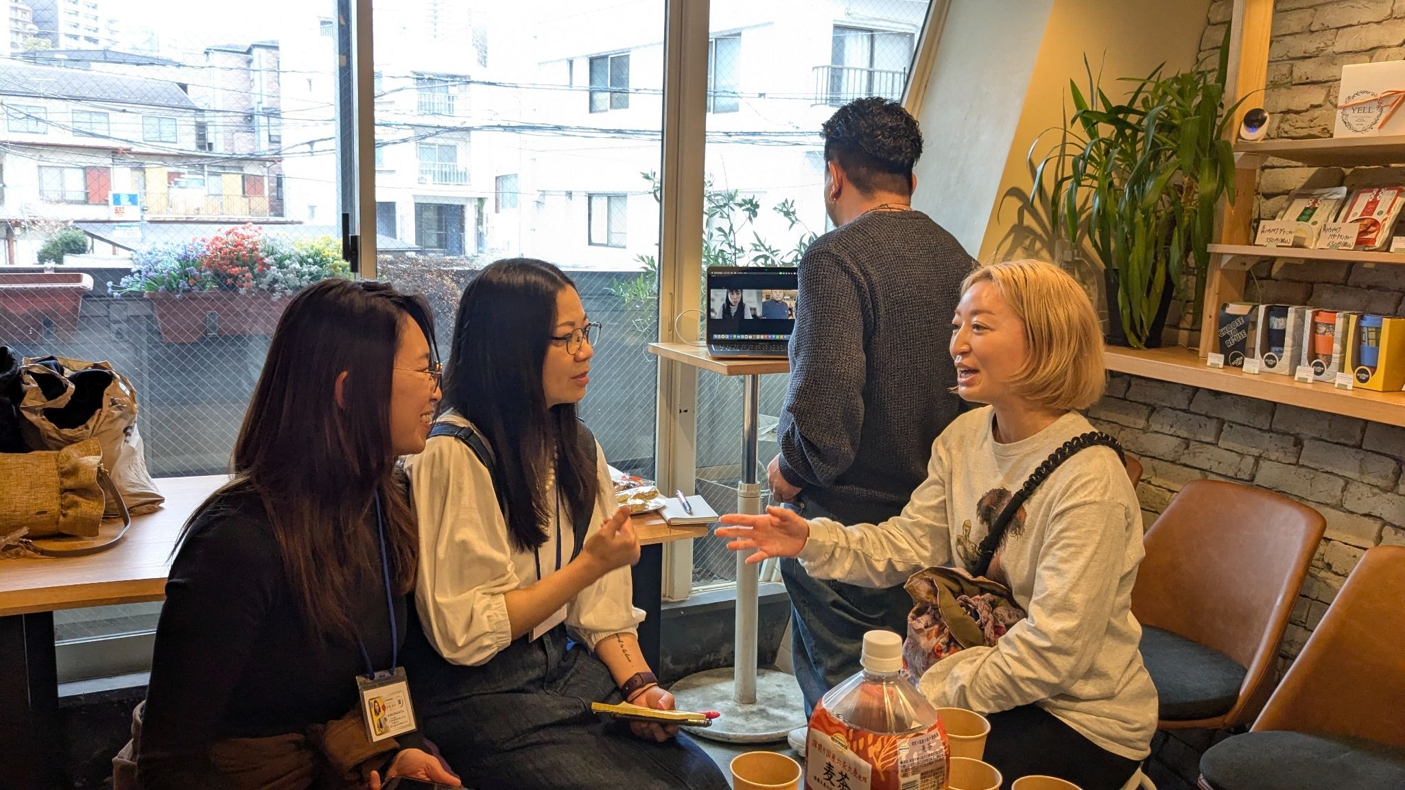 見出し4画像_嶋村吉洋社長が主催するワクセルのコラム_江田さんママレ連載vol.11_交流の様子