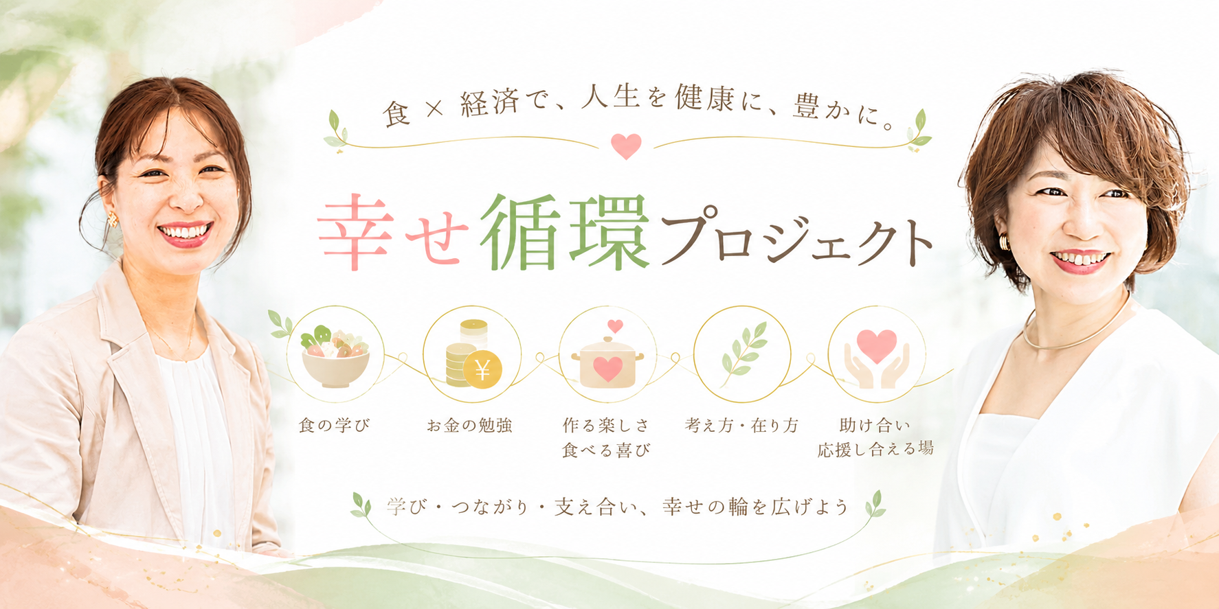 幸せ循環プロジェクト