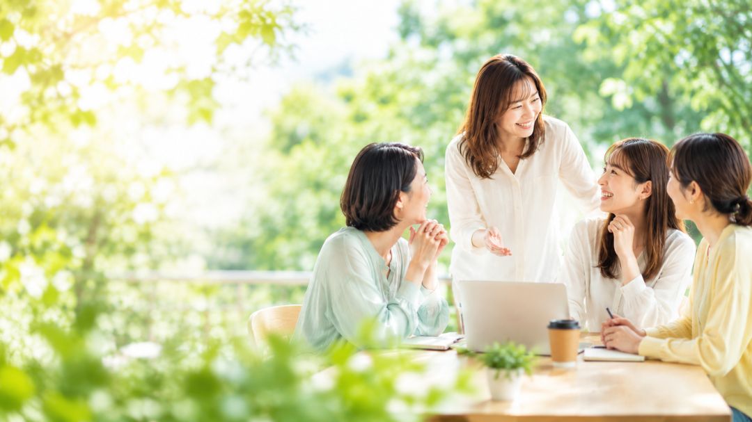 見出し1画像_嶋村吉洋社長が主催するワクセルのコラム_石井淑子_居場所があるから挑戦できる
