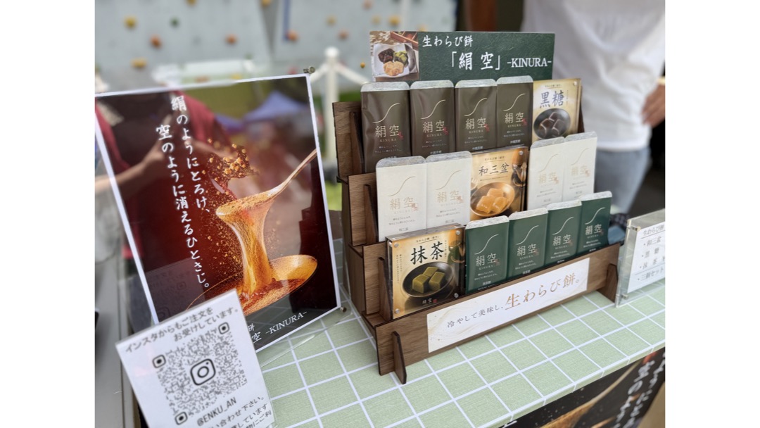 見出し2画像_嶋村吉洋社長が主催するワクセルのコラム_芳賀和則_わらびもちにたどり着く