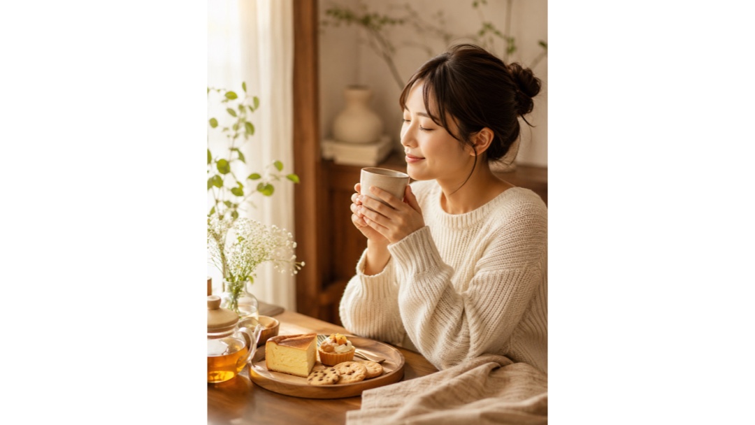 見出し3画像_嶋村吉洋社長が主催するワクセルのコラム_飯髙裕子_ほっとする時間