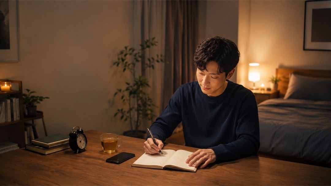 見出し1画像_嶋村吉洋社長が主催するワクセルのコラム_與良だいち_夜の終え方