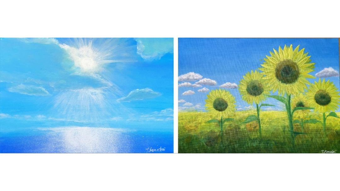 見出し1画像嶋村吉洋社長が主催するワクセルのコラム_岡田 慶子_塚田さんが描いた作品
