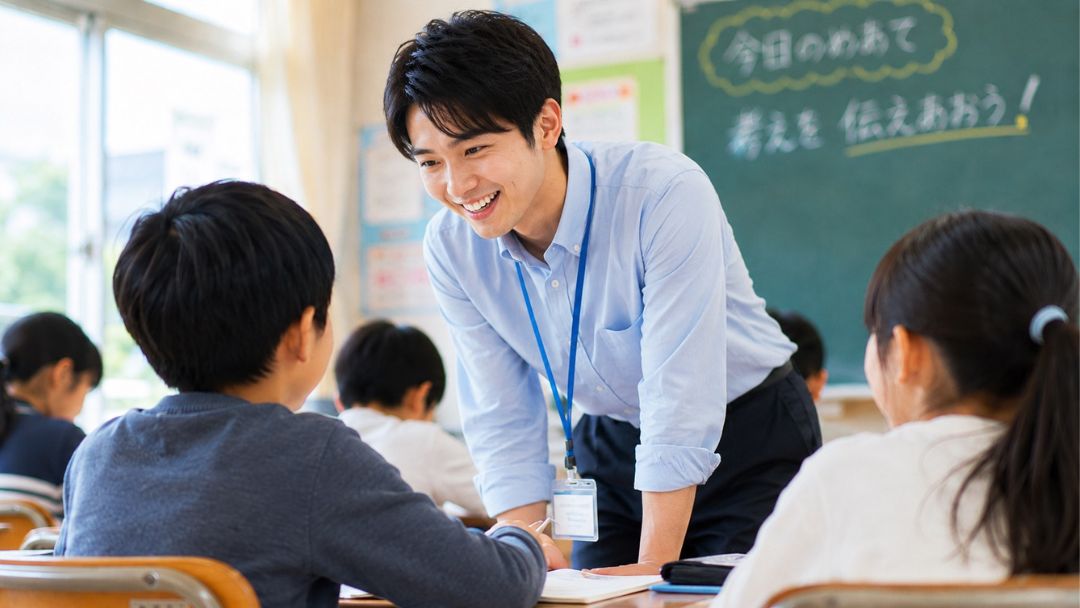 見出し2画像_嶋村吉洋社長が主催するワクセルのコラム_松下隼司_教師の仕事に開眼して