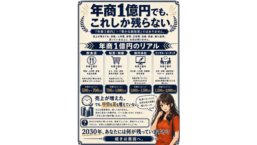 見出し2画像嶋村吉洋社長が主催するワクセルのコラム_黒田周兵_これしか残らない