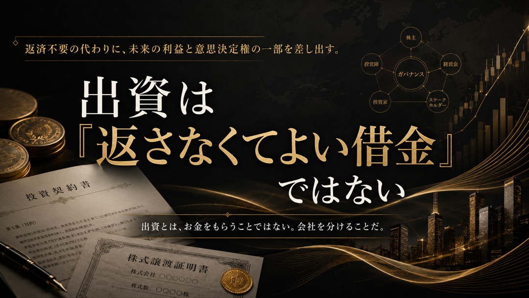 見出し2画像嶋村吉洋社長が主催するワクセルのコラム_黒田周兵_返さなくてよい借金ではない