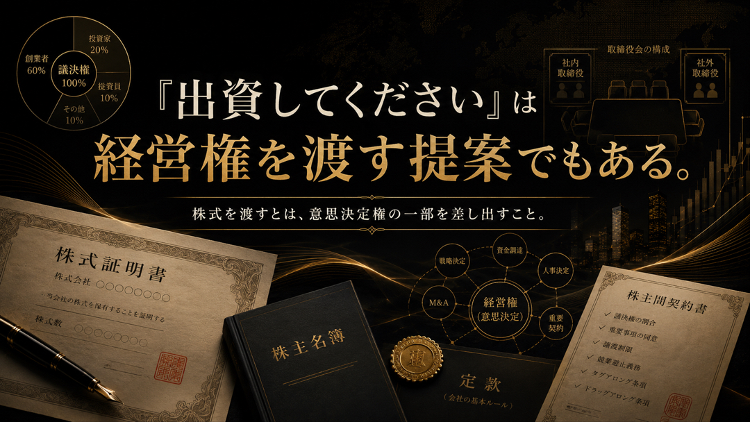 見出し4画像嶋村吉洋社長が主催するワクセルのコラム_黒田周兵_経営権を渡す提案