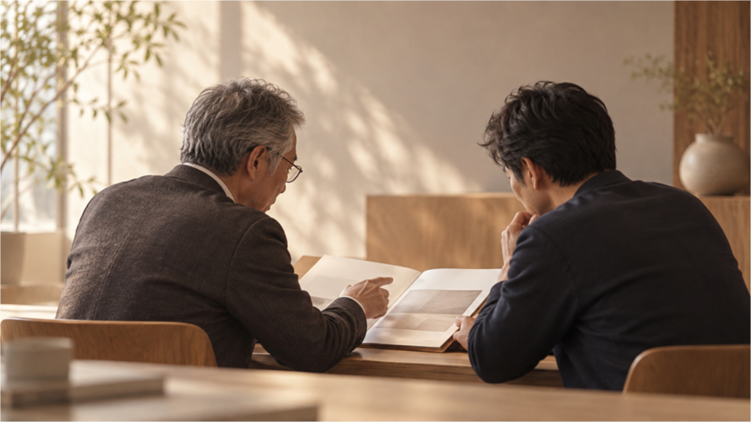見出し3画像嶋村吉洋社長が主催するワクセルのコラム_株式会社コミクス_対話の道具